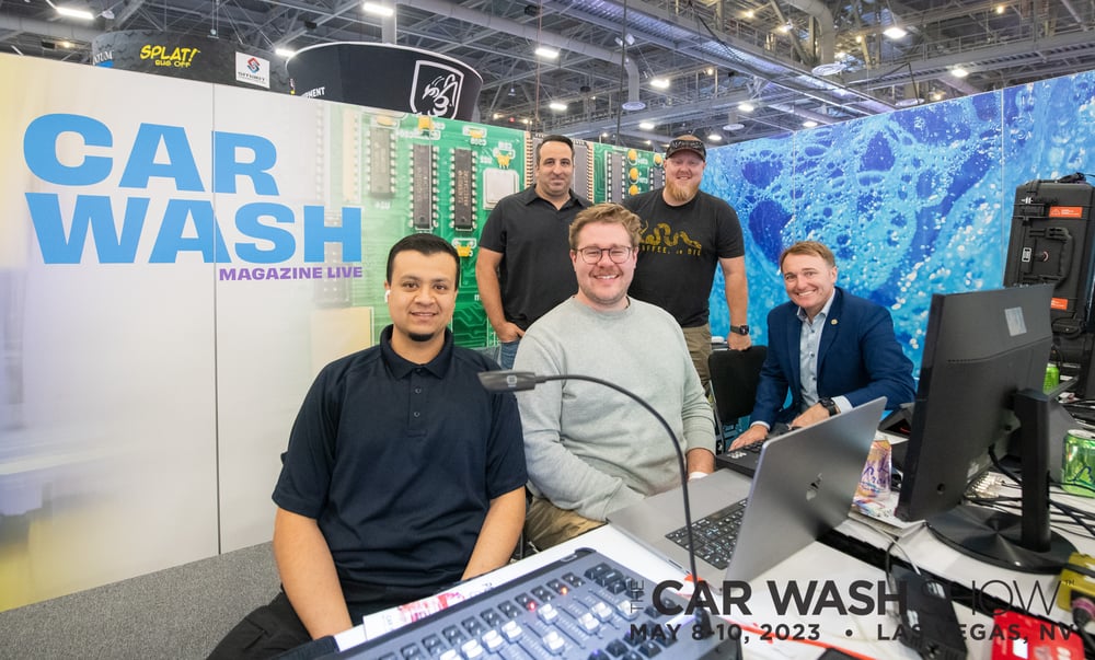 CAR WASH Magazine Live Studio