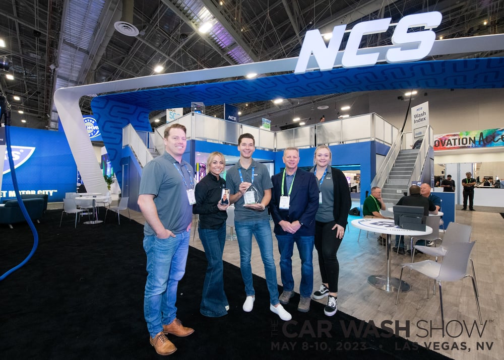 Best Large Booth Award