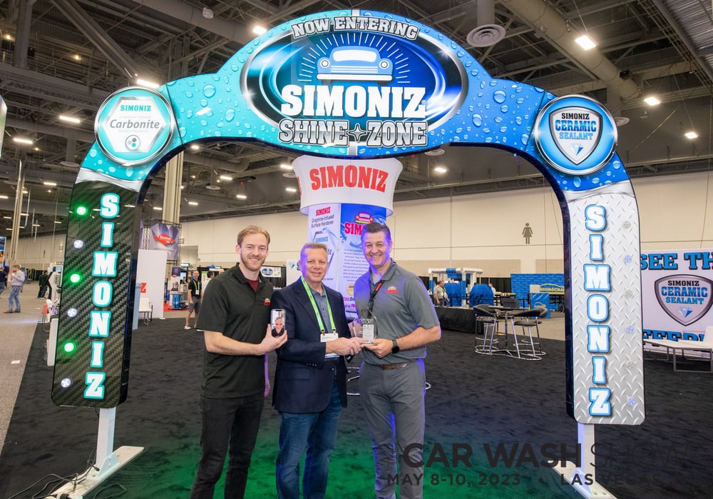 Best Small/Medium Booth Award