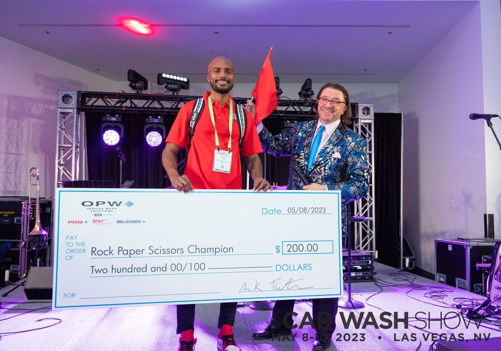 Trevor King, Rock-Paper-Scissors winner