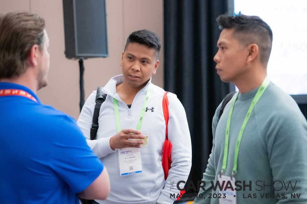 Making connections at The Show