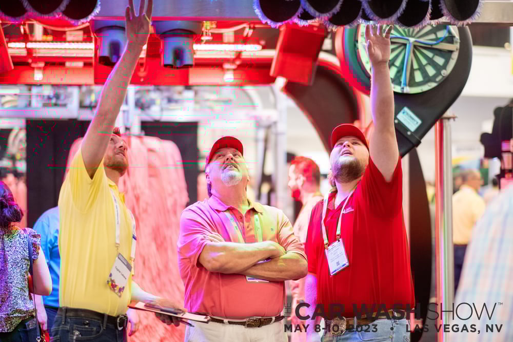 Making connections on The Show floor