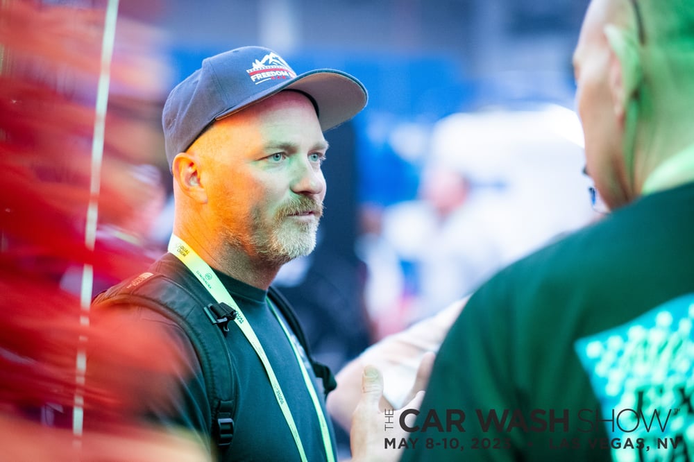 Networking on The Show floor