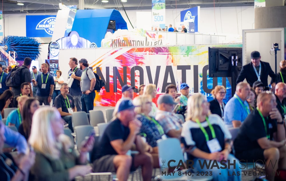 Education session at CAR WASH Magazine Live Studio