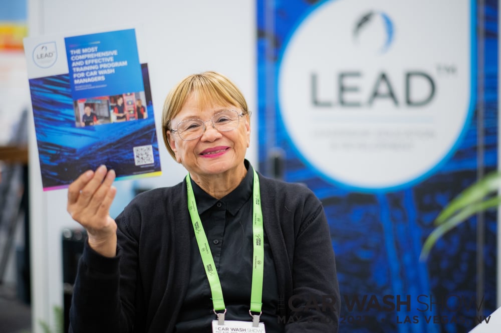 New training options with LEAD were unveiled at The Show in ICA's LEAD booth