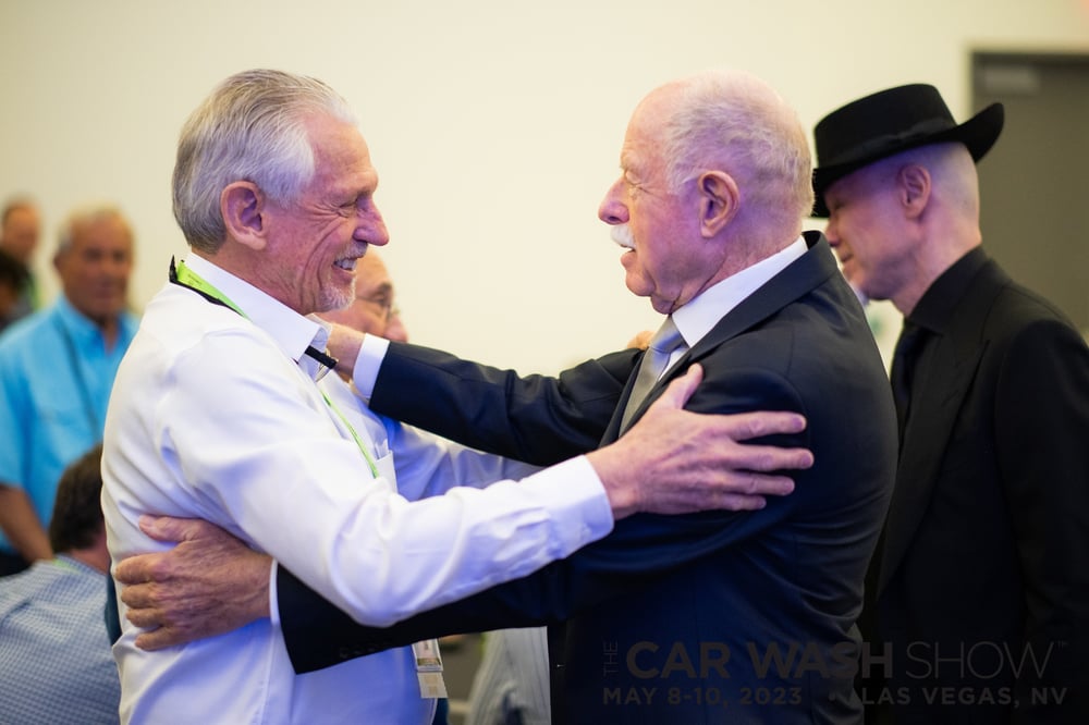 Meeting friends and making connections