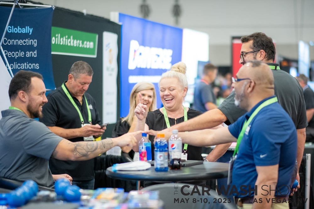 Making connections at The Show