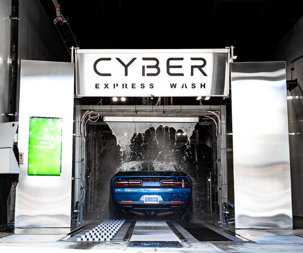 Take a Tour: CYBER Express Wash