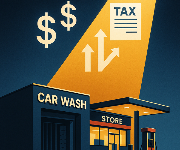 Understanding 100% Bonus Depreciation: Strategies for Maximizing Tax Benefits Through Car Wash, C-Store and Other Net Lease Investments