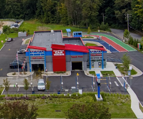 Take a Tour: Foam & Wash Car Wash