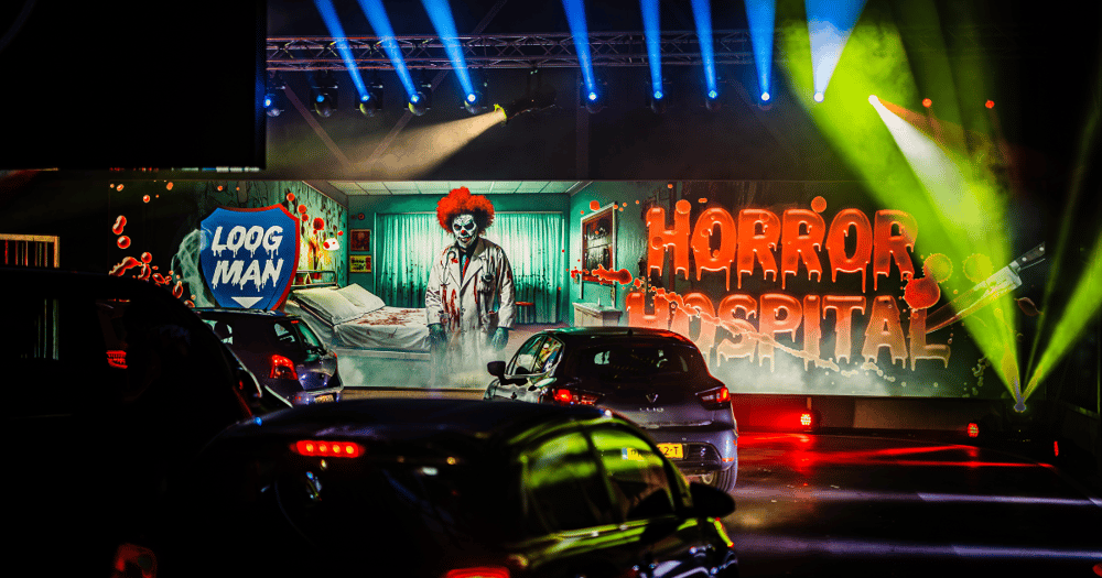 Loogman Haunted Carwash, Hoofddorp