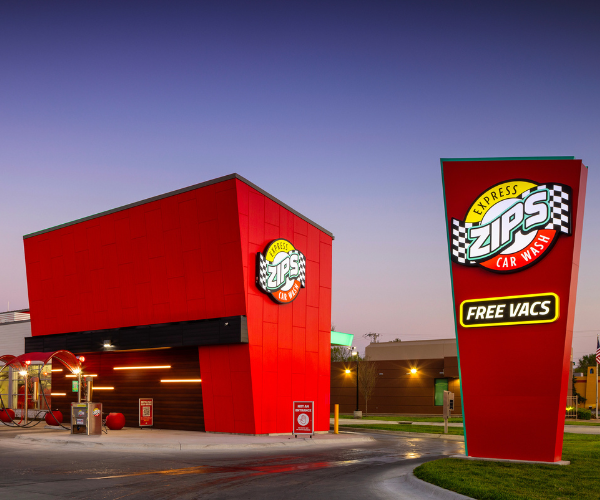 ZIPS Car Wash Hits Reset