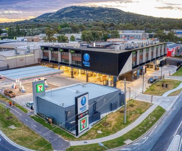 Take a Tour: Waves Carwash