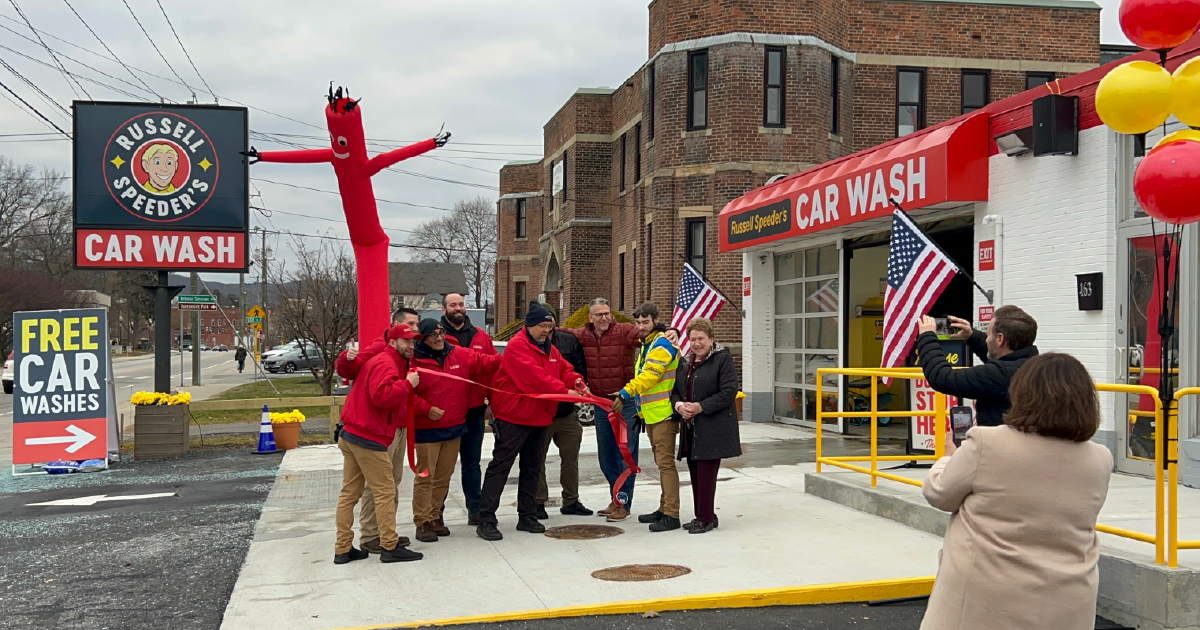 Russell Speeder's Car Wash Celebrates 60 Years in Torrington