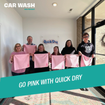 Season 4, Episode 1: Go Pink with Quick Dry