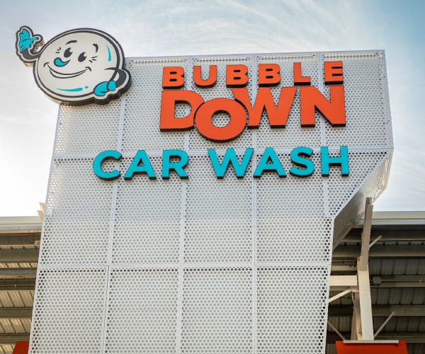 Take A Tour: Bubble Down Car Wash