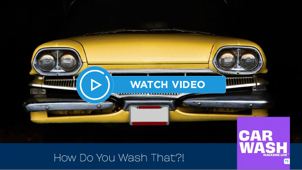VIDEO: November 8 - CAR WASH Magazine Live™ Weekly Update