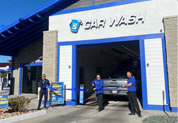 Take 5 Car Wash Celebrates 17 Grand Openings in Colorado, Partners with Nonprofit There With Care
