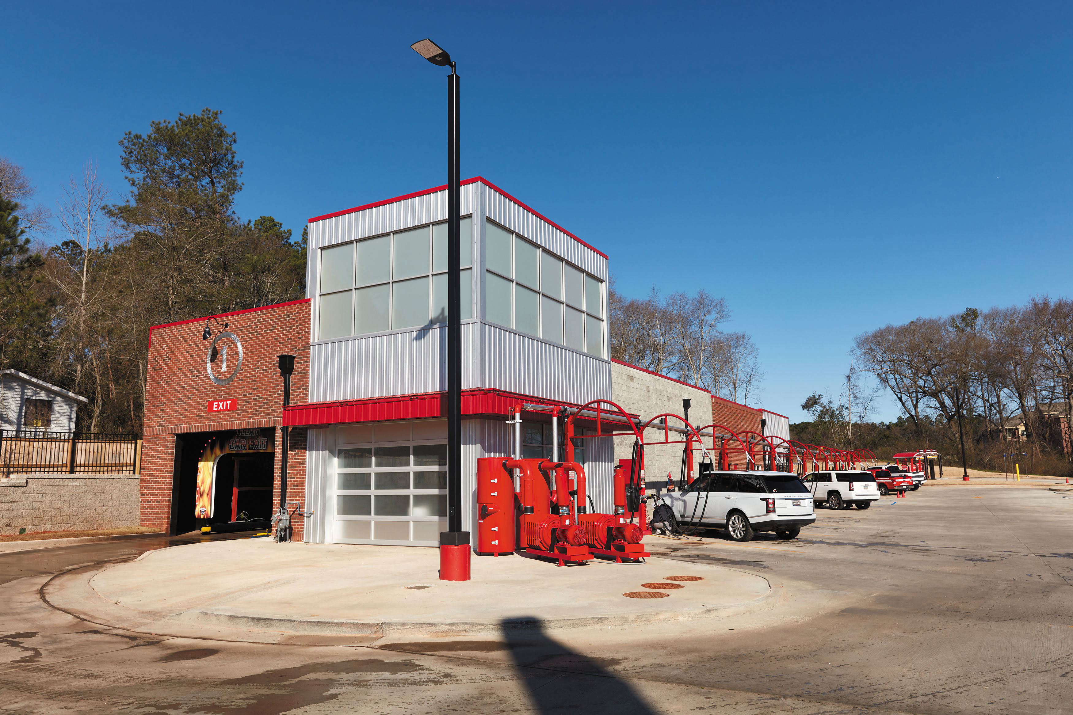 Profile Tyler McClure, Fire Station Express