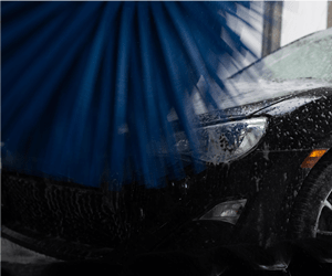 A Car Wash Without (Fresh) Water