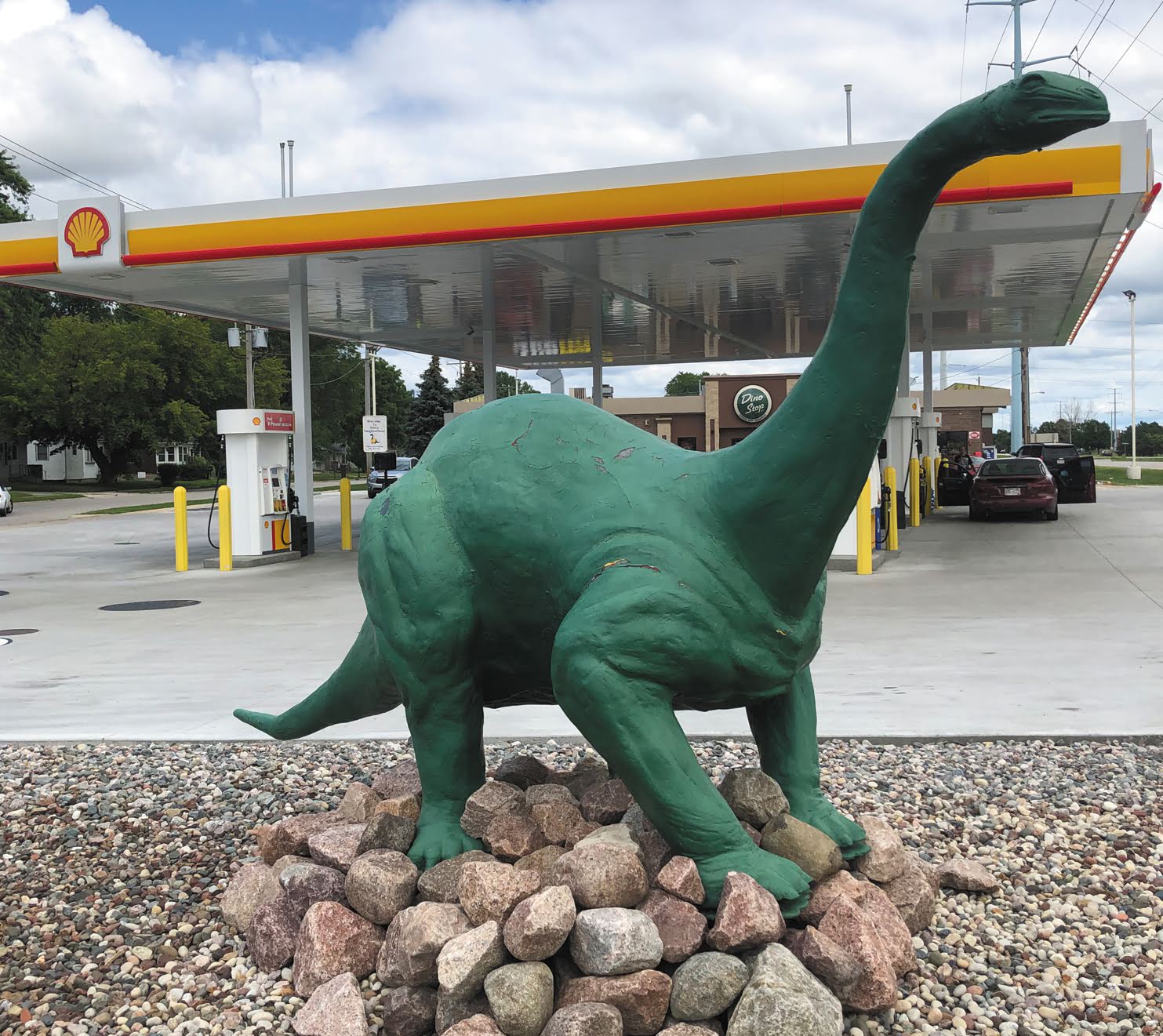 Dino Stop Convenience Store and Gas Station
