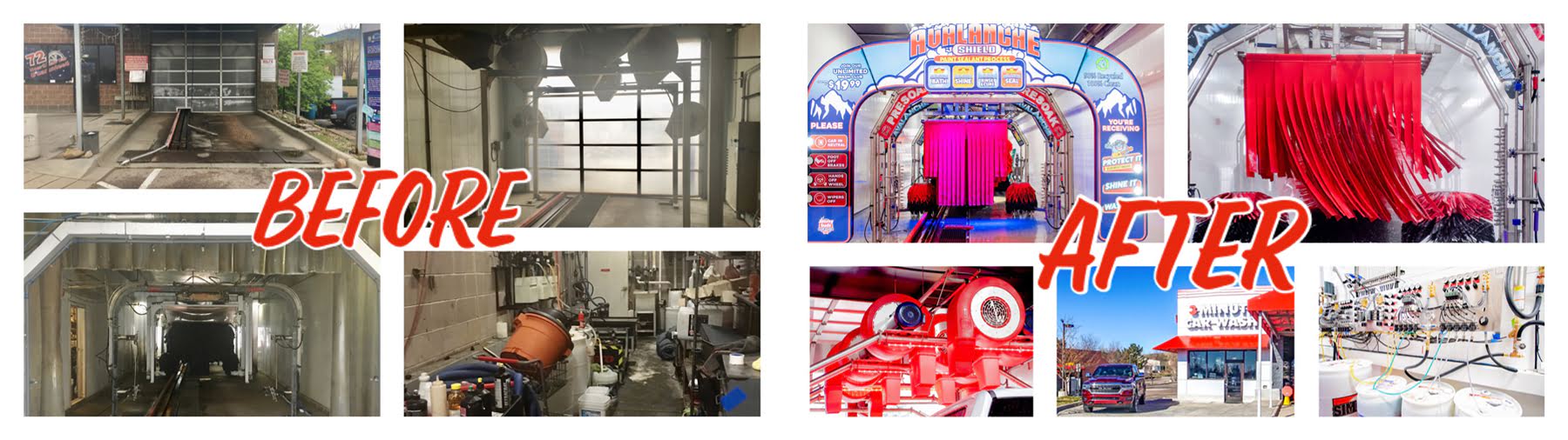 Jimmy Suds Car Wash Undergoes Remodel in Lakewood, Colo.